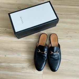 Gucci loafer Princetown slipper (fits size 8.5)